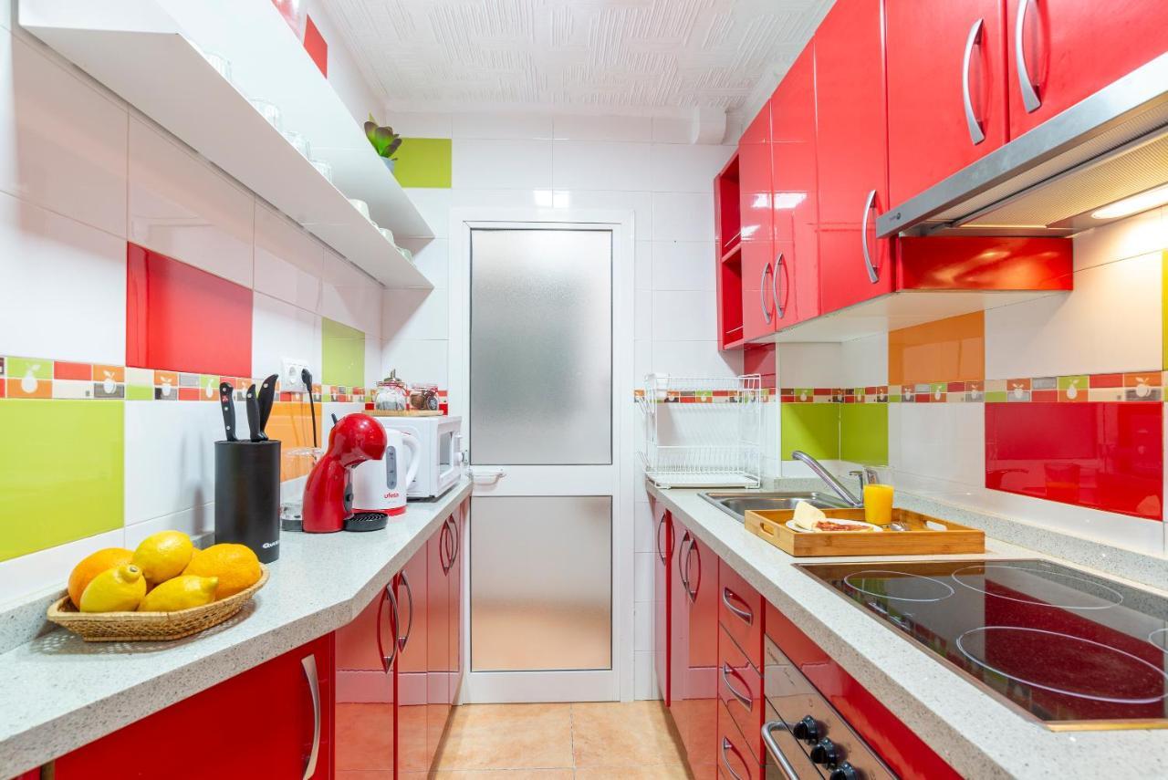 Apartamento Santa Marta 5 말라가 외부 사진
